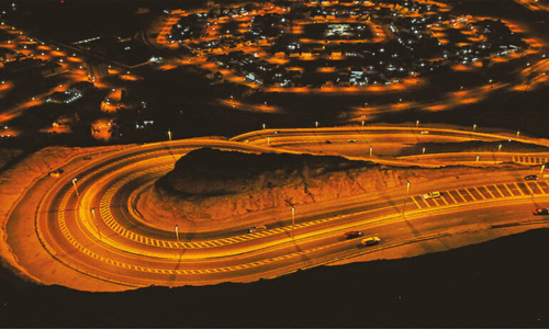 അ​മീ​റാ​ത്ത്-​ബൗ​ഷ​ർ റോ​ഡ് തു​റ​ന്നു; യാ​ത്ര ഇ​നി കൂ​ടു​ത​ൽ സു​ഗ​മ​മാ​കും