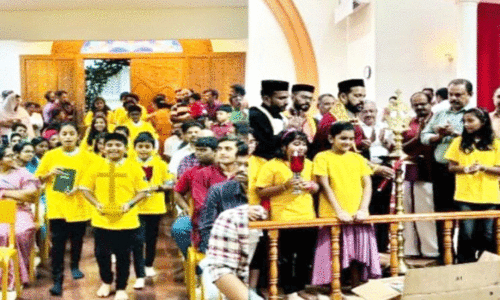 വെ​ക്കേ​ഷ​ൻ ബൈ​ബ്​ൾ സ്കൂ​ളി​ന് തു​ട​ക്കം