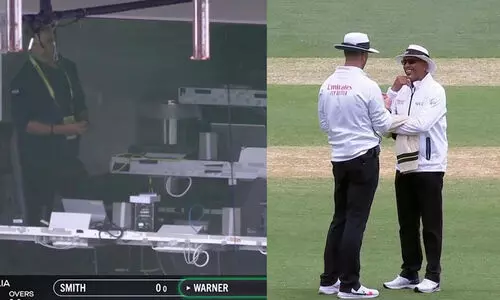 Umpire Missing