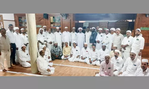 പാനൂർ ജുമാമസ്ജിദ് ദർസ് പൂർവ വിദ്യാർഥി സംഗമം