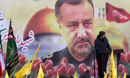 സഈദ് റാസി മൂസവിക്ക് വിട നൽകി ഇറാൻ; കൊലക്ക് പ്രതികാരം ചെയ്യുമെന്ന് റവല്യൂഷനറി ഗാർഡ് മേധാവി