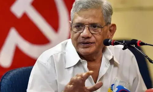 അയോധ്യ ചടങ്ങ് വർഗീയ സംഘർഷങ്ങൾ ഉയർത്തിക്കൊണ്ടുവരാനുള്ള രാഷ്ട്രീയ പദ്ധതി -യെച്ചൂരി