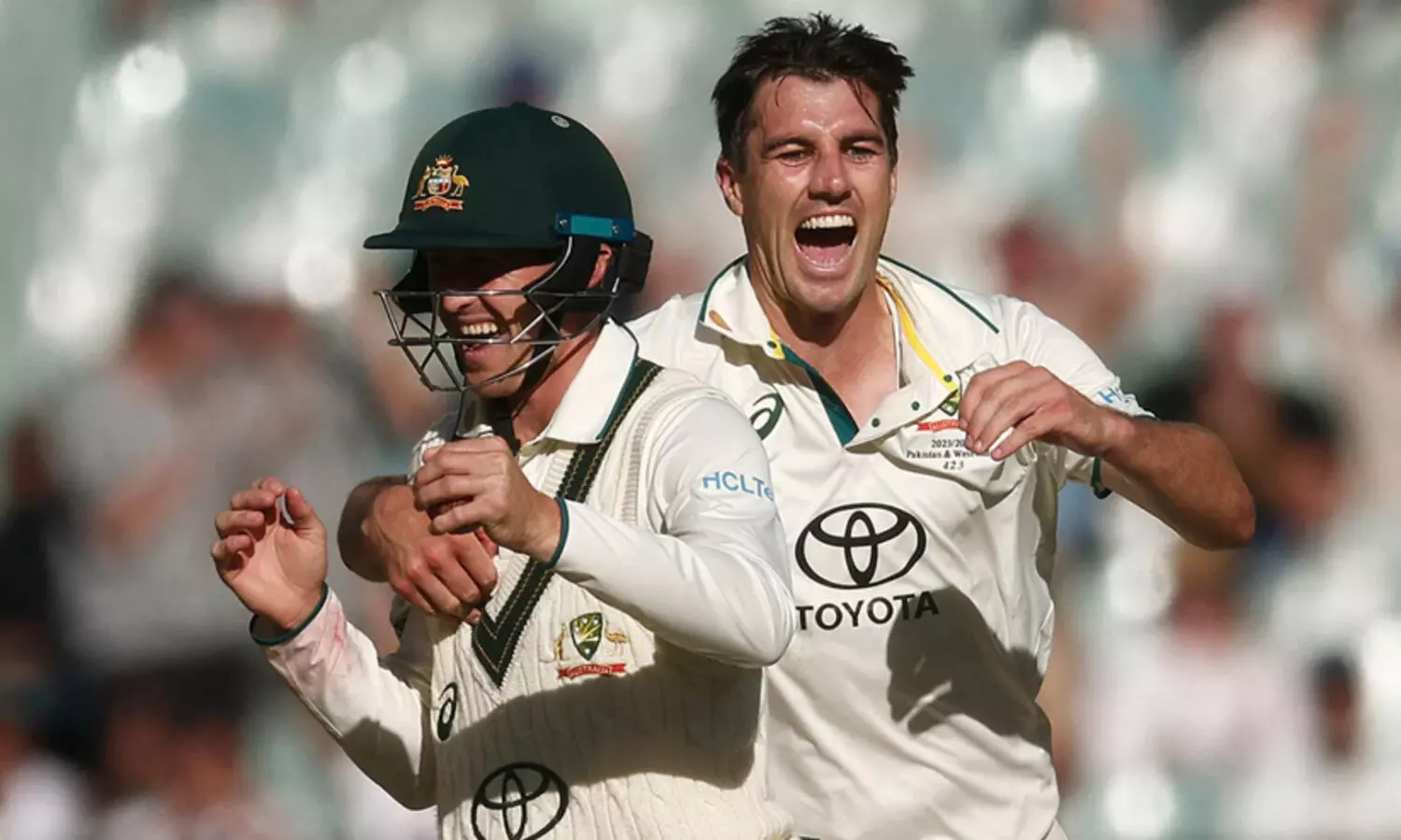 കമ്മിൻസും സ്റ്റാർക്കും എറിഞ്ഞൊതുക്കി; മെൽബൺ ടെസ്റ്റിലും ആസ്ട്രേലിയയോട് തോറ്റ് പാകിസ്താൻ