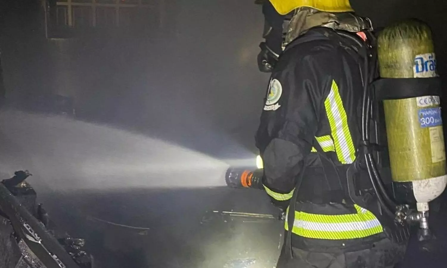 സൗദിയിലെ ബീഷയിൽ വീടിന്​ തീപിടിച്ച് രണ്ടുപേർക്ക്​ പരിക്ക്​​