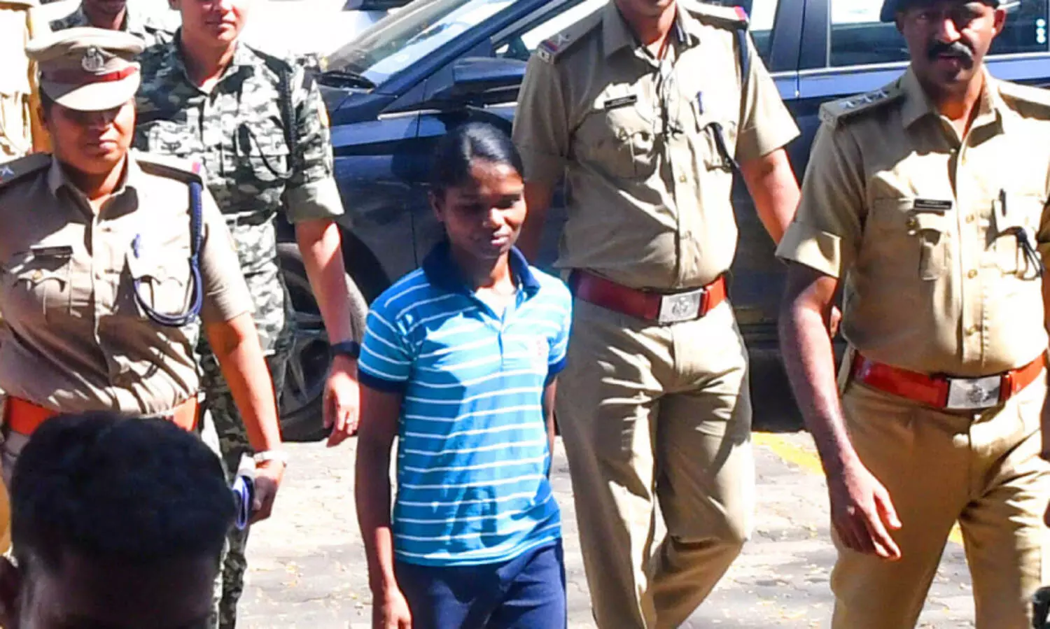 മാവോവാദി ഉണ്ണിമായ വീണ്ടും ജുഡീഷ്യൽ കസ്റ്റഡിയിൽ