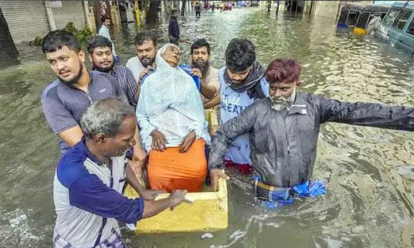 chennai flood