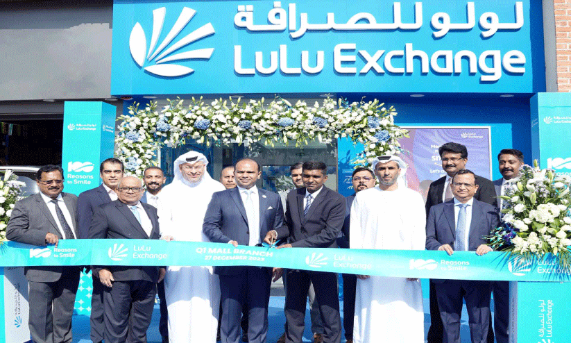 ലുലു എക്സ്ചേഞ്ച്​ യു.എ.ഇയിൽ നൂറാമത്തെ ശാഖ തുറന്നു