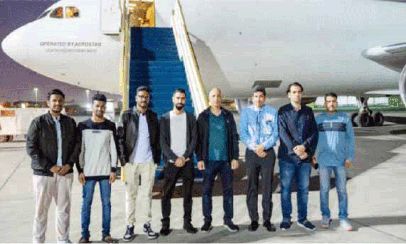 മെഡിക്കൽ വളന്റിയർമാരുടെ അഞ്ചാം ബാച്ചും ഗസ്സയിലേക്ക്​