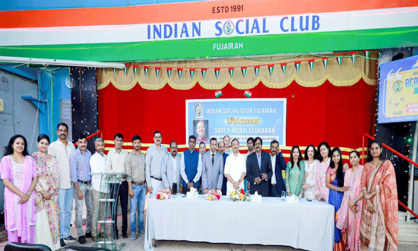 കേന്ദ്രമന്ത്രി പ്രവാസികളുമായി കൂടിക്കാഴ്ച നടത്തി