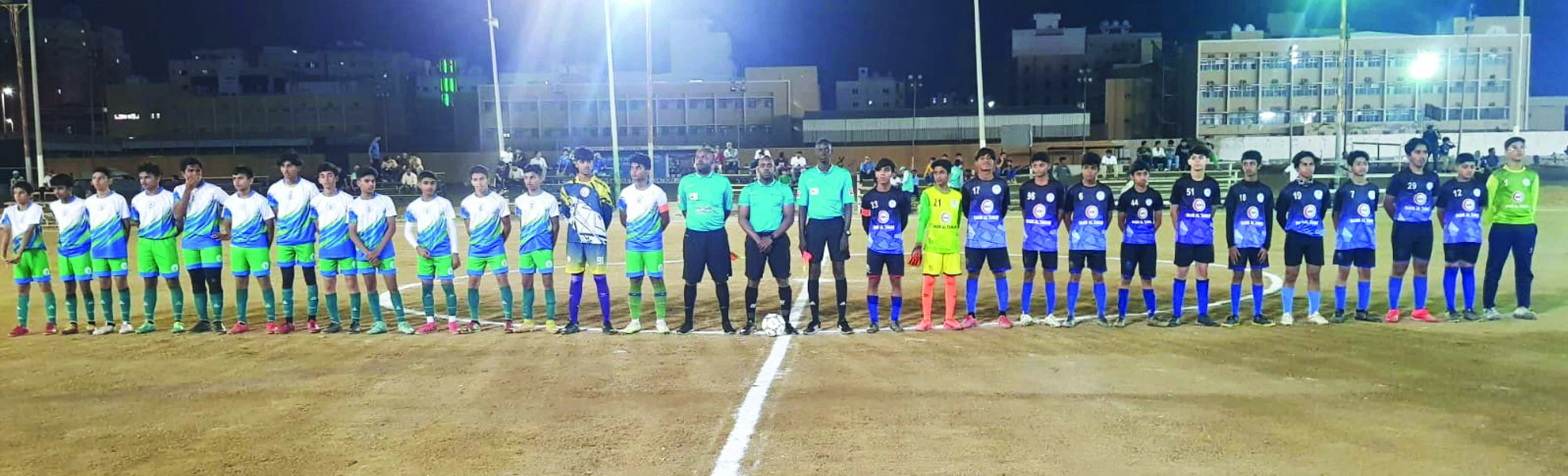 ഗ​ൾ​ഫ് മാ​ധ്യ​മം ‘സോ​ക്ക​ർ കാ​ർ​ണി​വ​ൽ’: സെ​വ​ൻ​സ് ഫു​ട്ബാ​ൾ ടൂ​ർ​ണ​മെൻറി​ന് ആ​വേ​ശ​ക​ര​മാ​യ തു​ട​ക്കം