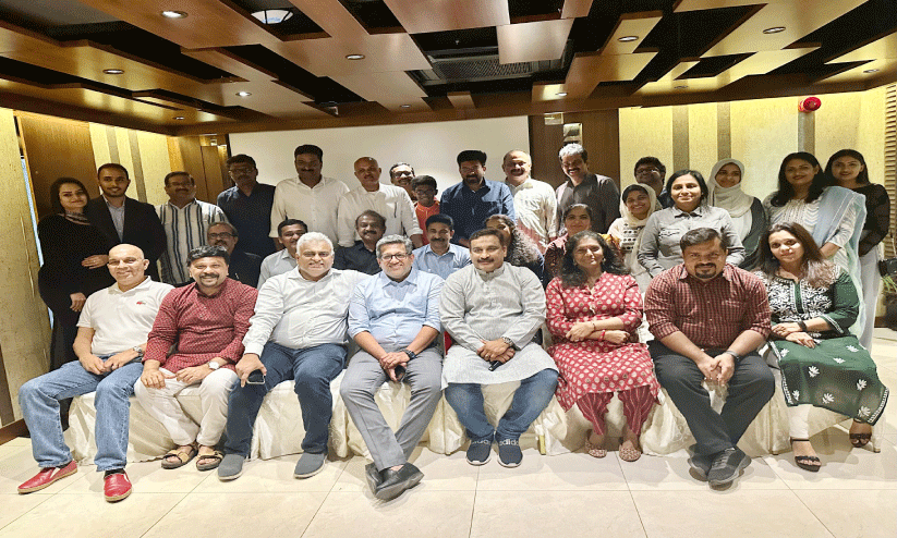 ജസ്റ്റിസ് മുസ്താഖിന് സ്വീകരണം നൽകി ജസ്റ്റിസ് മുസ്താഖിന് സ്വീകരണം നൽകി