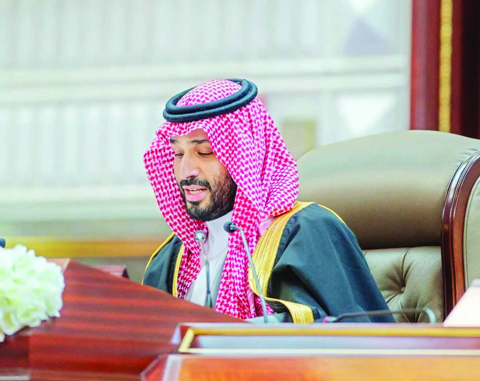 ഗ​സ്സ ആ​ക്ര​മ​ണ​ത്തി​നെ​തി​രെ അ​റ​ബ്, ഇ​സ്​​ലാ​മി​ക ലോ​ക​ത്തെ ച​ലി​പ്പി​ക്കാ​നാ​യി -സൗ​ദി കി​രീ​ടാ​വ​കാ​ശി