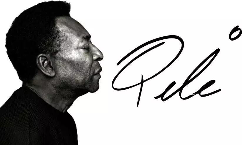 പെ​ലെ​ ഇ​ല്ലാ​ത്ത ലോ​ക​ത്തി​ന് ഇ​ന്ന് ഒ​രു വ​യ​സ്സ്