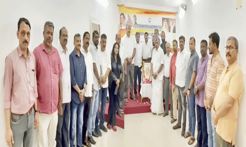 തകർച്ചകളിൽ തളരാത്ത പോരാളിയായിരുന്നു ലീഡർ കെ. കരുണാകരൻ -ഒ.ഐ.സി.സി തകർച്ചകളിൽ തളരാത്ത പോരാളിയായിരുന്നു ലീഡർ കെ. കരുണാകരൻ -ഒ.ഐ.സി.സി