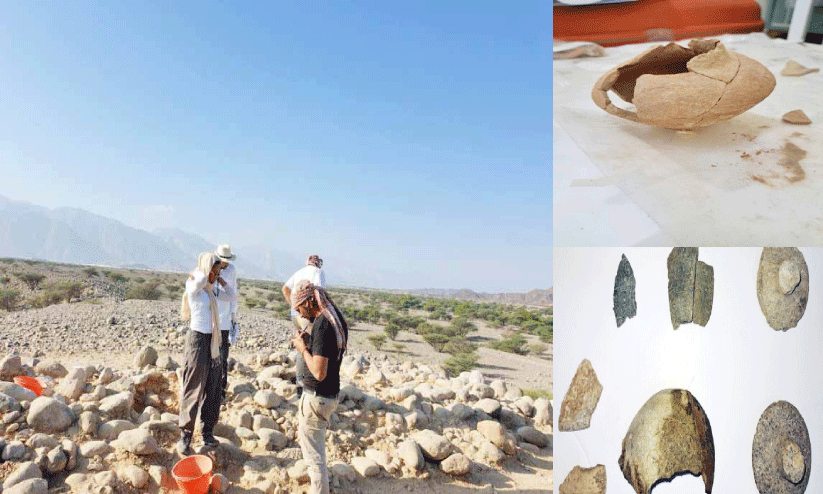 ബാ​ത്തി​ന​യി​ൽ ഇ​രു​മ്പ് യു​ഗ​ത്തി​ലെ ശേ​ഷി​പ്പു​ക​ൾ ക​ണ്ടെ​ത്തി