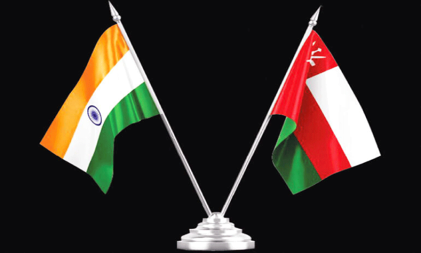 ഇന്ത്യ-ഒമാൻ സ്വതന്ത്ര വ്യാപാരകരാർ യാഥാർഥ്യത്തിലേക്ക് ഇന്ത്യ-ഒമാൻ സ്വതന്ത്ര വ്യാപാരകരാർ യാഥാർഥ്യത്തിലേക്ക്