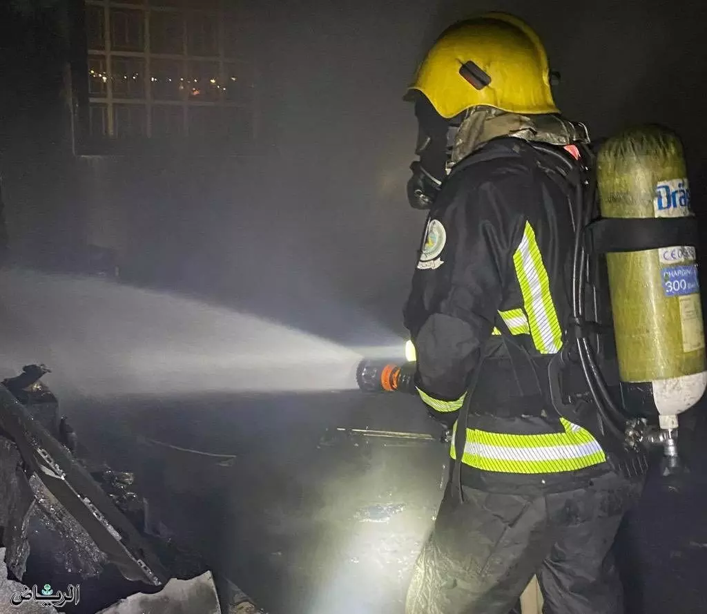 സൗദിയിലെ ബീഷയിൽ വീടിന്​ തീപിടിച്ച് രണ്ടുപേർക്ക്​ പരിക്ക്​​