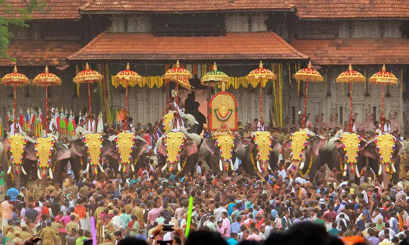 thrissur pooram
