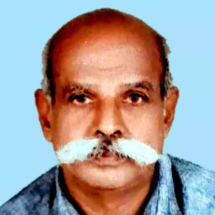 ​െക.ആർ.മാ​ധ​വ​ൻ