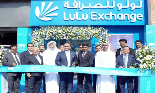 ലുലു എക്സ്ചേഞ്ച്​ യു.എ.ഇയിൽ നൂറാമത്തെ ശാഖ തുറന്നു