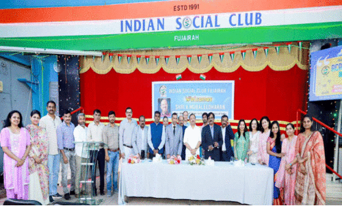 കേന്ദ്രമന്ത്രി പ്രവാസികളുമായി കൂടിക്കാഴ്ച നടത്തി