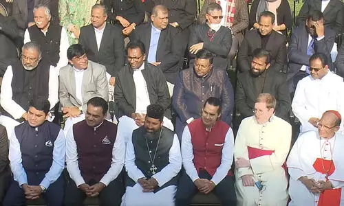 ‘മണിപ്പൂരിൽ ദേവാലയങ്ങൾ കത്തിച്ച വർഷം മോദിയുടെ കൂടിക്കാഴ്ച വിരോധാഭാസം’