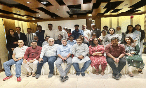 ജസ്റ്റിസ് മുസ്‌താഖിന്​ സ്വീകരണം നൽകി