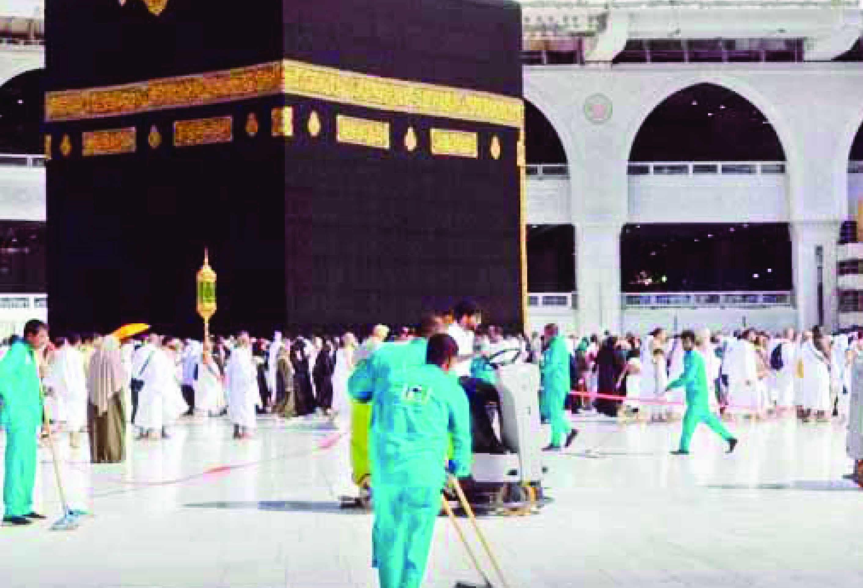 മക്കയിലെത്തുന്ന തീർഥാടകർക്ക് മികച്ച സേവനങ്ങളൊരുക്കി ജനറൽ അതോറിറ്റി