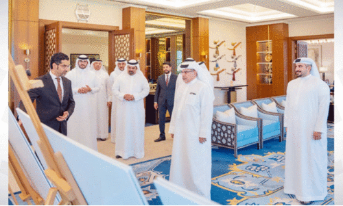 ക​ണ്ട​ൽ​ച്ചെ​ടി വ്യാ​പ​ന പു​രോ​ഗ​തി കി​രീ​ടാ​വ​കാ​ശി വി​ല​യി​രു​ത്തി; ഈ ​വ​ർ​ഷം 7,49,000 ക​ണ്ട​ൽ​ച്ചെ​ടി​ക​ൾ ന​ട്ടു