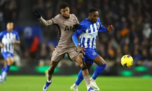 ബ്രൈറ്റണോട് കനത്ത തോൽവി; കിരീടപ്പോരിൽനിന്ന് വഴുതി ടോട്ടൻഹാം