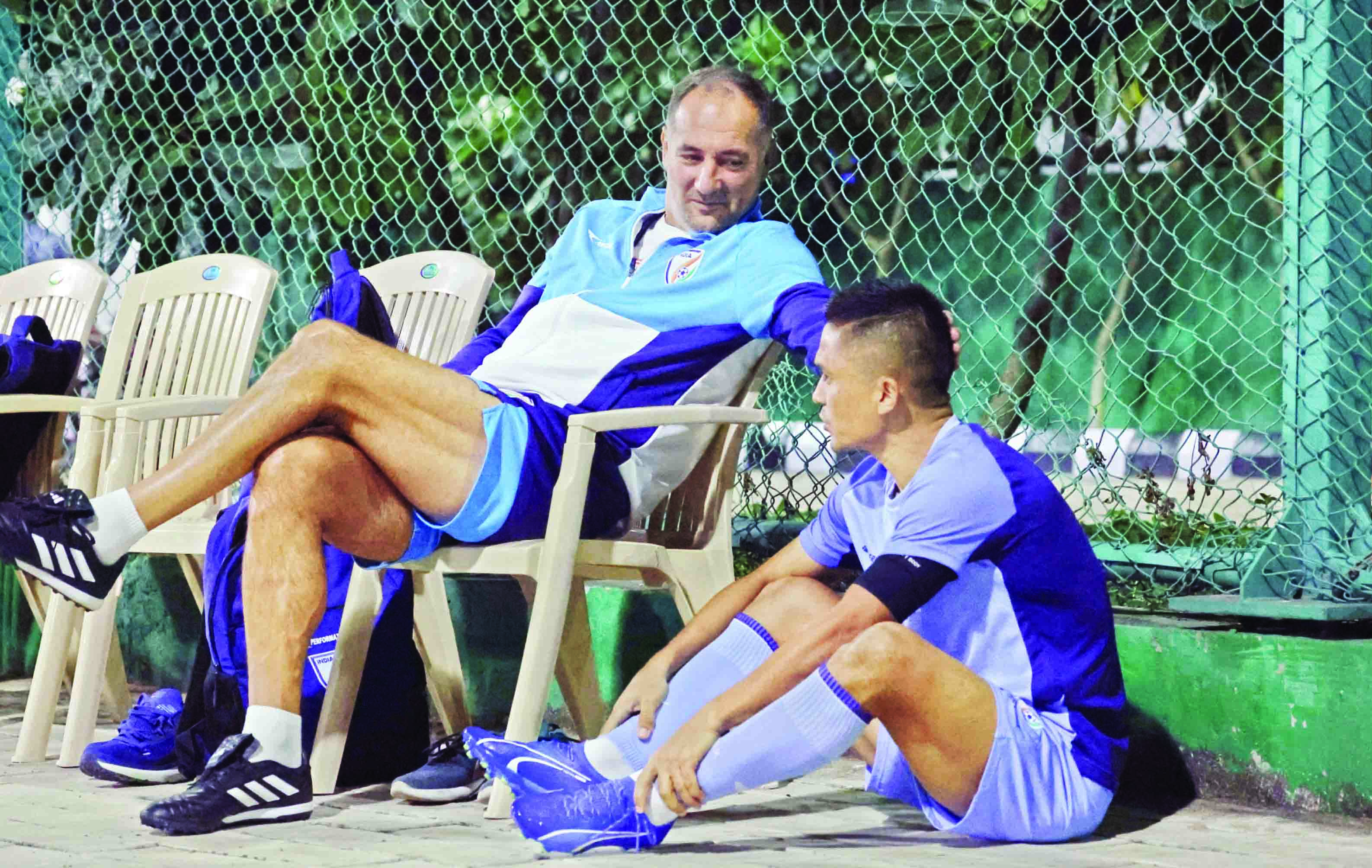 ‘ഗാലറി നീലക്കടലാകും; നമ്മുടെ കുട്ടികൾ അഭിമാനമാകും’