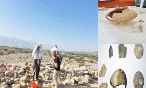 ബാ​ത്തി​ന​യി​ൽ ഇ​രു​മ്പ് യു​ഗ​ത്തി​ലെ ശേ​ഷി​പ്പു​ക​ൾ ക​ണ്ടെ​ത്തി