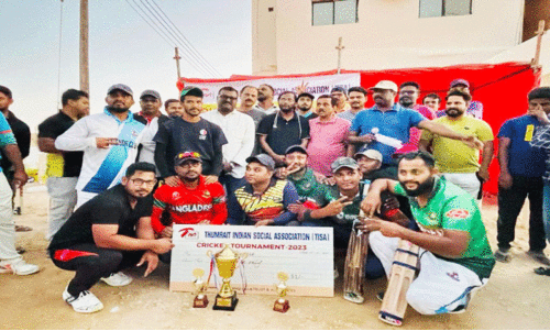 ടി​സ ക്രി​ക്ക​റ്റ് ടൂ​ർ​ണ​മെ​ന്റ്: അ​സ്സ​ഫ ടീം ​ജേ​താ​ക്ക​ൾ