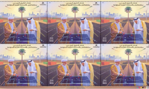 ഒ​മാ​നും സൗ​ദി​യും ത​മ്മി​ലു​ള്ള ച​രി​ത്ര​പ​ര​മാ​യ ബ​ന്ധം; സം​യു​ക്​​ത സ്റ്റാ​മ്പ്​ പു​റ​ത്തി​റ​ക്കി