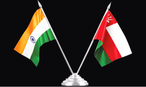 ഇ​ന്ത്യ-​ഒ​മാ​ൻ സ്വ​ത​ന്ത്ര വ്യാ​പാ​ര​ക​രാ​ർ യാ​ഥാ​ർ​ഥ്യ​ത്തി​ലേ​ക്ക്