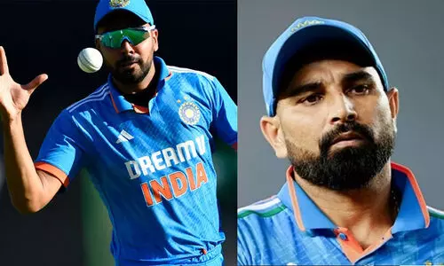 രണ്ടാം ടെസ്റ്റിൽ ഷമിക്ക് പകരം ആവേശ് ഖാൻ ഇന്ത്യൻ ടീമിൽ രണ്ടാം ടെസ്റ്റിൽ ഷമിക്ക് പകരം ആവേശ് ഖാൻ ഇന്ത്യൻ ടീമിൽ