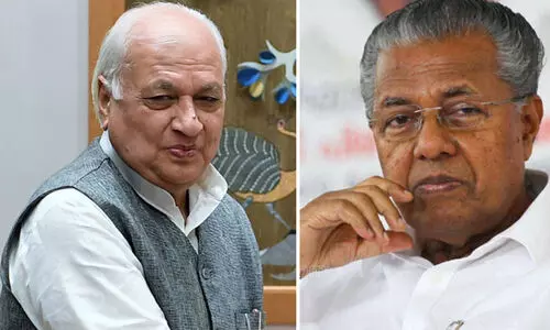 ഗവർണറുടെ ചായസൽക്കാരം ബഹിഷ്‍കരിച്ച് മുഖ്യമന്ത്രിയും മന്ത്രിമാരും