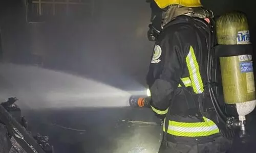 സൗദിയിലെ ബീഷയിൽ വീടിന്​ തീപിടിച്ച് രണ്ടുപേർക്ക്​ പരിക്ക്​​