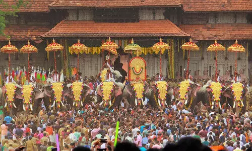thrissur pooram