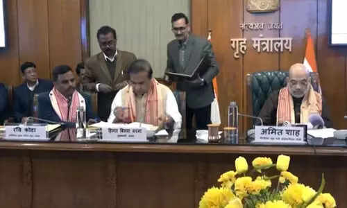 സമാധാനത്തിന്‍റെ വഴിയേ! ഉൾഫയുമായി കരാറിൽ ഒപ്പിട്ട് കേന്ദ്ര സർക്കാർ