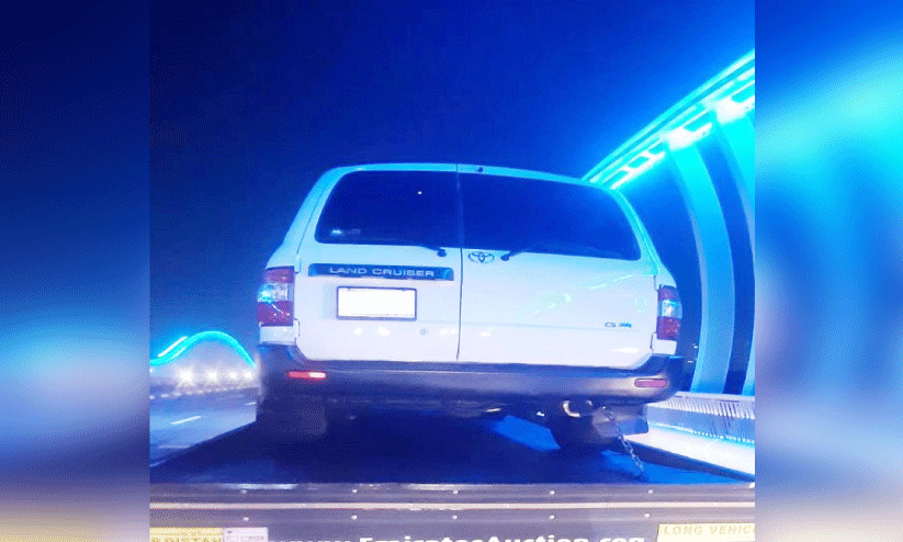 റോഡിൽ അഭ്യാസം; അഞ്ച്​ വാഹനങ്ങൾ കസ്റ്റഡിയിൽ