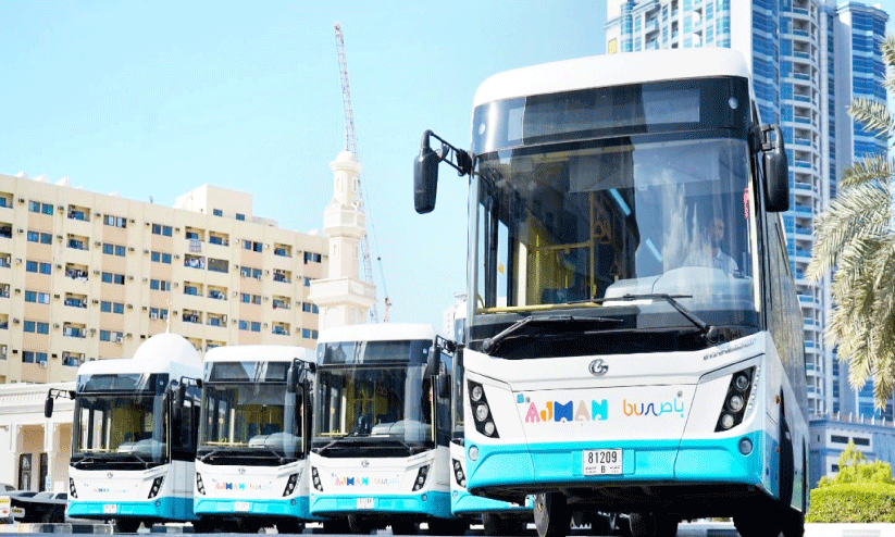 പുതുവത്സര അവധി: അജ്​മാനിൽ കൂടുതൽ ബസുകൾ