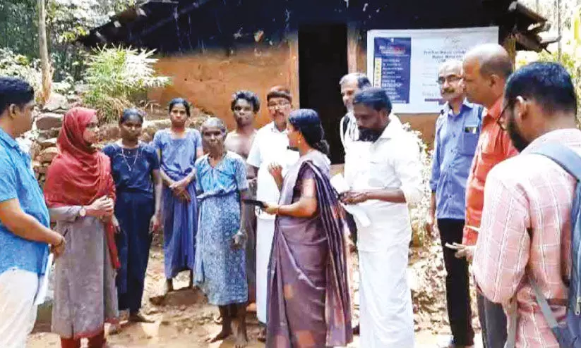 ചിങ്കക്കല്ല് ആദിവാസി ഭവന പ്രശ്നം: പുതിയ വഴി തെളിയുന്നു