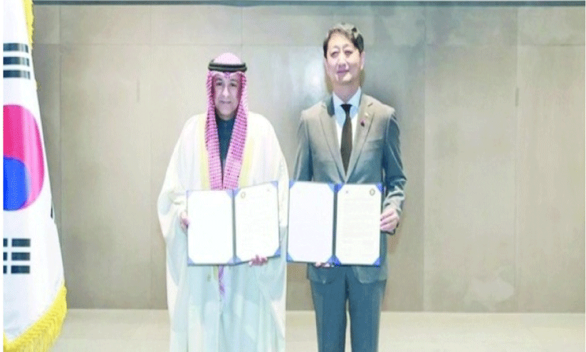 ജി.സി.സി രാജ്യങ്ങളും ദക്ഷിണ കൊറിയയുമായി സ്വതന്ത്ര വ്യാപാര കരാർ ജി.സി.സി രാജ്യങ്ങളും ദക്ഷിണ കൊറിയയുമായി സ്വതന്ത്ര വ്യാപാര കരാർ