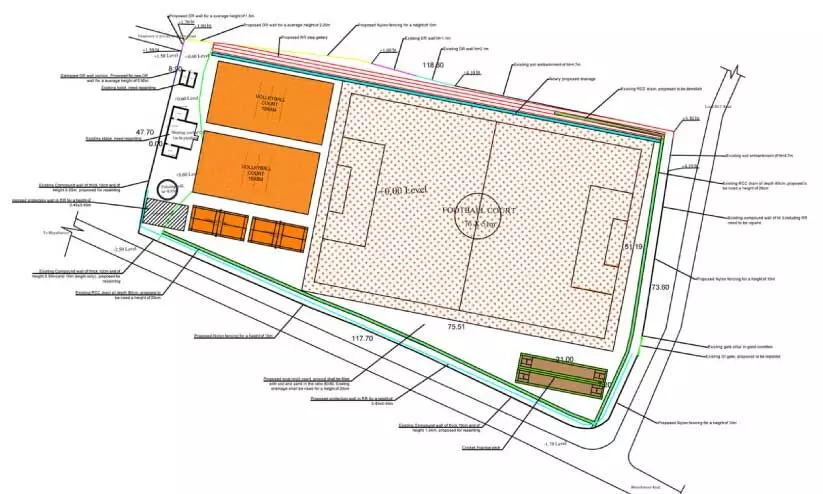 ഭാരതന്നൂര് സ്റ്റേഡിയം നവീകരിക്കുന്നതിന് തയാറാക്കിയ രൂപരേഖ ഭാരതന്നൂര് സ്റ്റേഡിയം നവീകരിക്കുന്നതിന് തയാറാക്കിയ രൂപരേഖ