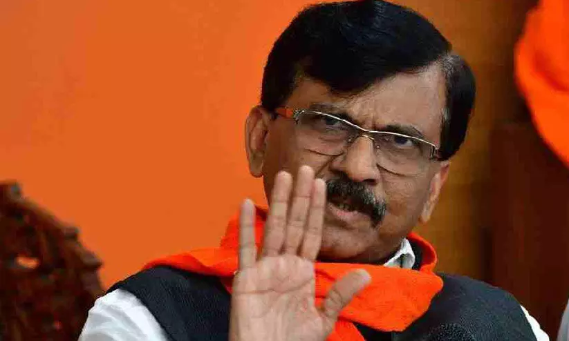 ‘ശ്രീരാമനെയും ബി.ജെ.പി സ്ഥാനാർഥിയായി പ്രഖ്യാപിക്കും’; പരിഹാസവുമായി സഞ്ജയ് റാവുത്ത് ‘ശ്രീരാമനെയും ബി.ജെ.പി സ്ഥാനാർഥിയായി പ്രഖ്യാപിക്കും’; പരിഹാസവുമായി സഞ്ജയ് റാവുത്ത്