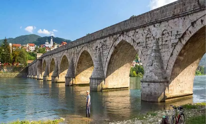 ഡ്രീനാ നദിയിലെ പാലം