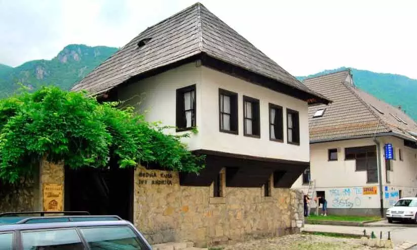 ഇൗവോ ആൻഡ്രിച്ചി​ന്റെ ജന്മഗൃഹം