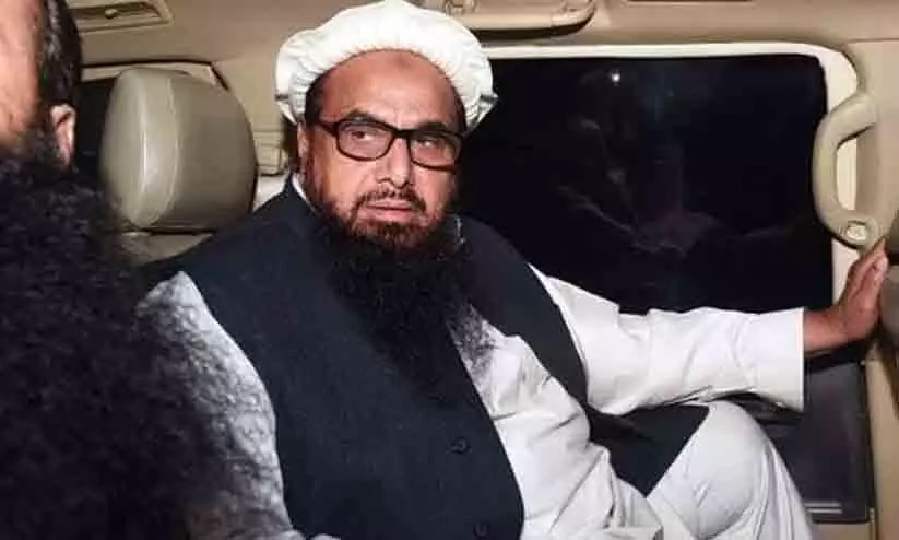 ഹാഫിസ് സഈദിനെ നാടുകടത്തണമെന്ന ഇന്ത്യയുടെ അപേക്ഷ സ്വീകരിച്ചതായി പാകിസ്താൻ