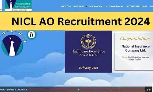 നാ​ഷ​ന​ൽ ഇ​ൻ​ഷു​റ​ൻ​സ് ക​മ്പ​നി​യി​ൽഅ​ഡ്മി​നി​സ്ട്രേ​റ്റി​വ് ഓ​ഫി​സ​ർ ഒ​ഴി​വു​ക​ൾ